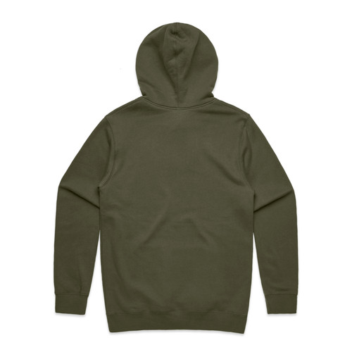 ARMY - BACK stencil-hood-army-back